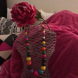 Wooden Bead Necklace